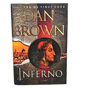 Inferno a novel Dan Brown Fiction 2013 Doubleday First Edition Hardcover book